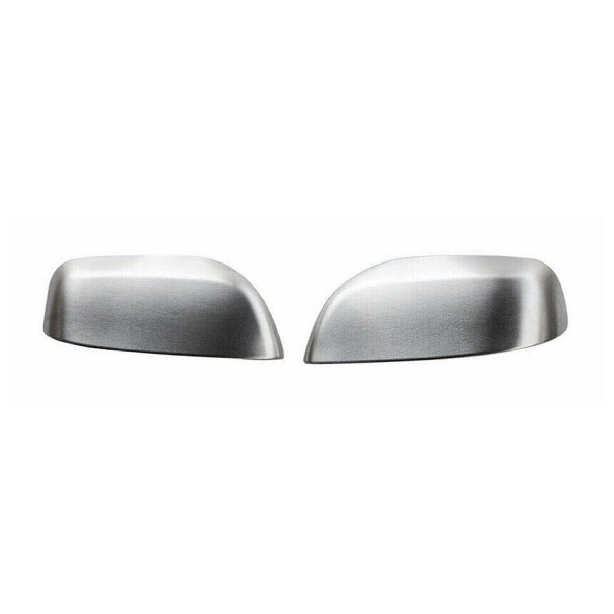 Lexus Land Cruiser Prado 150 Mirror Cover - Omac - S.Steel - Brushed Silver